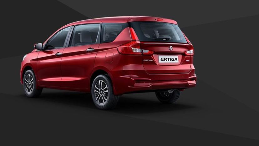 Maruti Suzuki Ertiga Exterior image 1