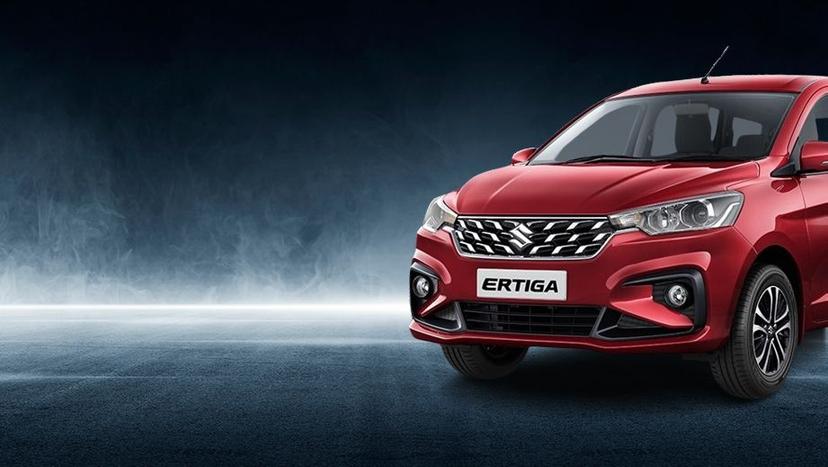 Ertiga Exterior Image