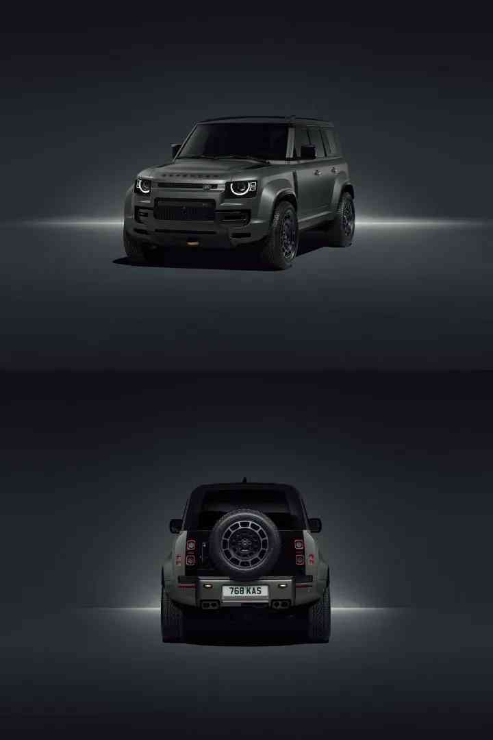 Land Rover Defender OCTA