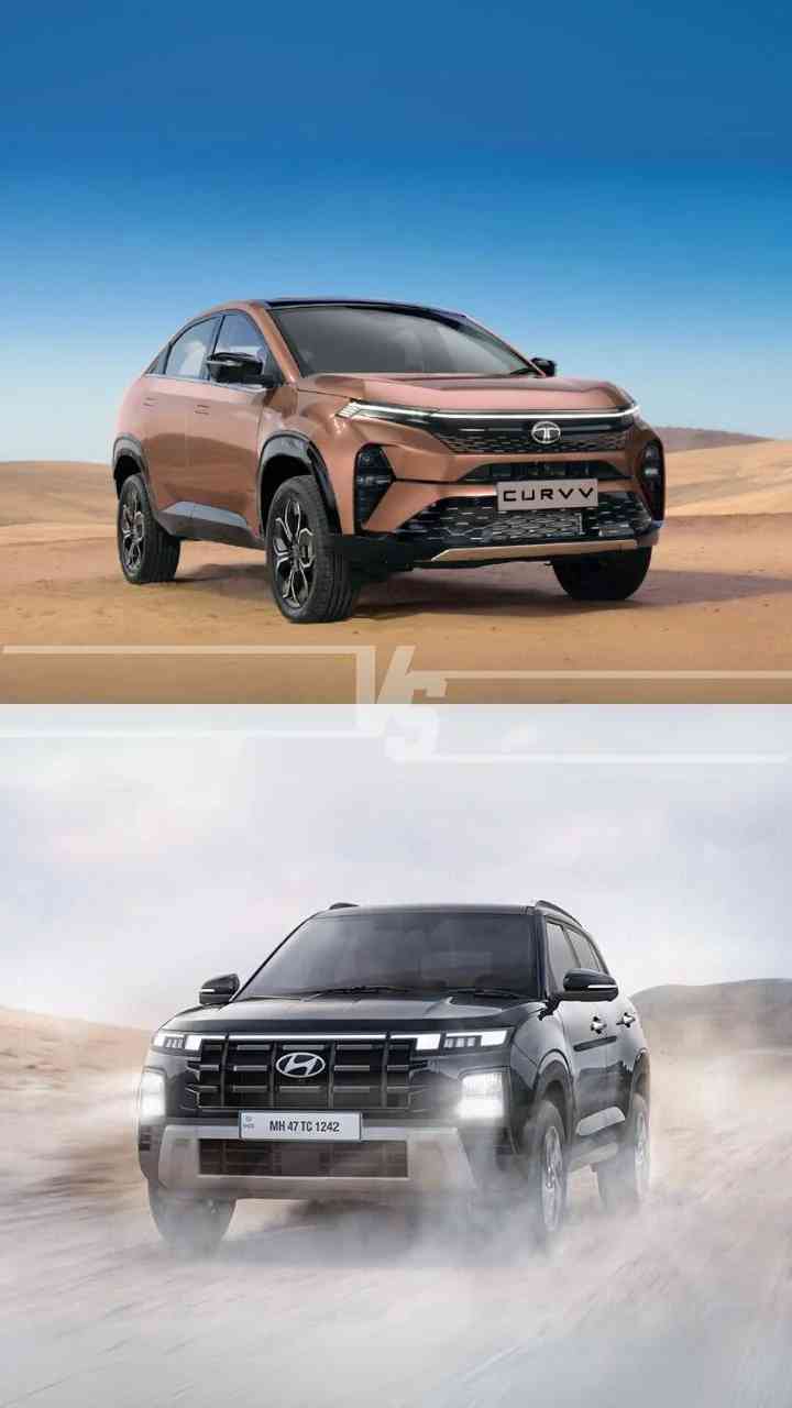 tata curvv vs hyundai creta specs comparison