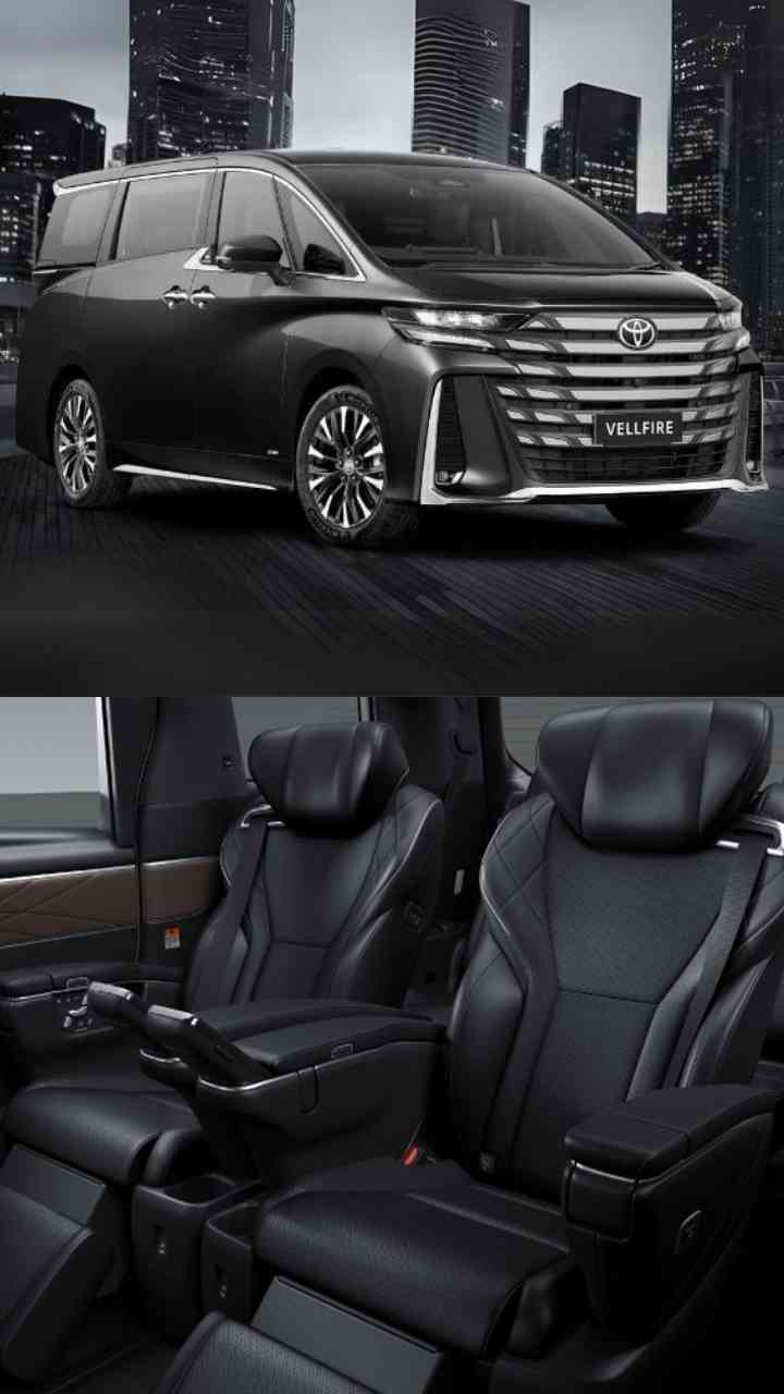 2024 toyota vellfire price in india