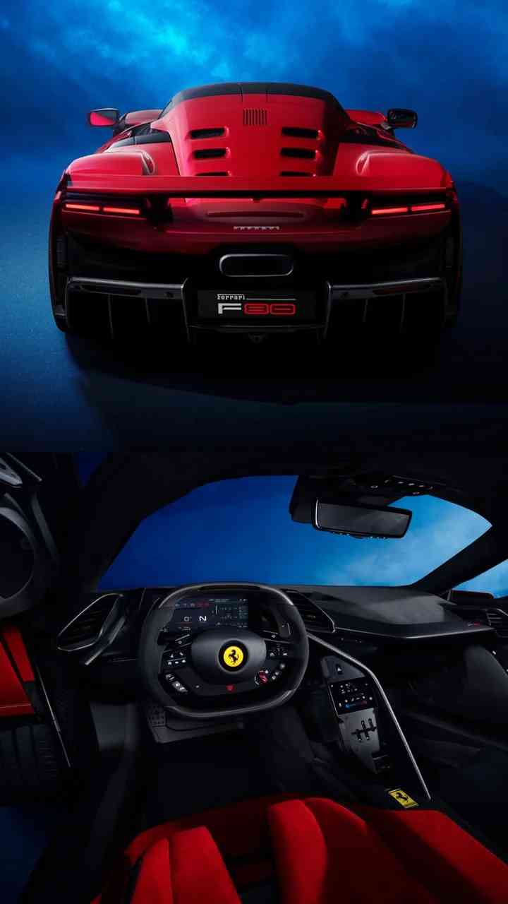 new 2024 ferrari f80 unveiled revealed hypercar price launched maranello