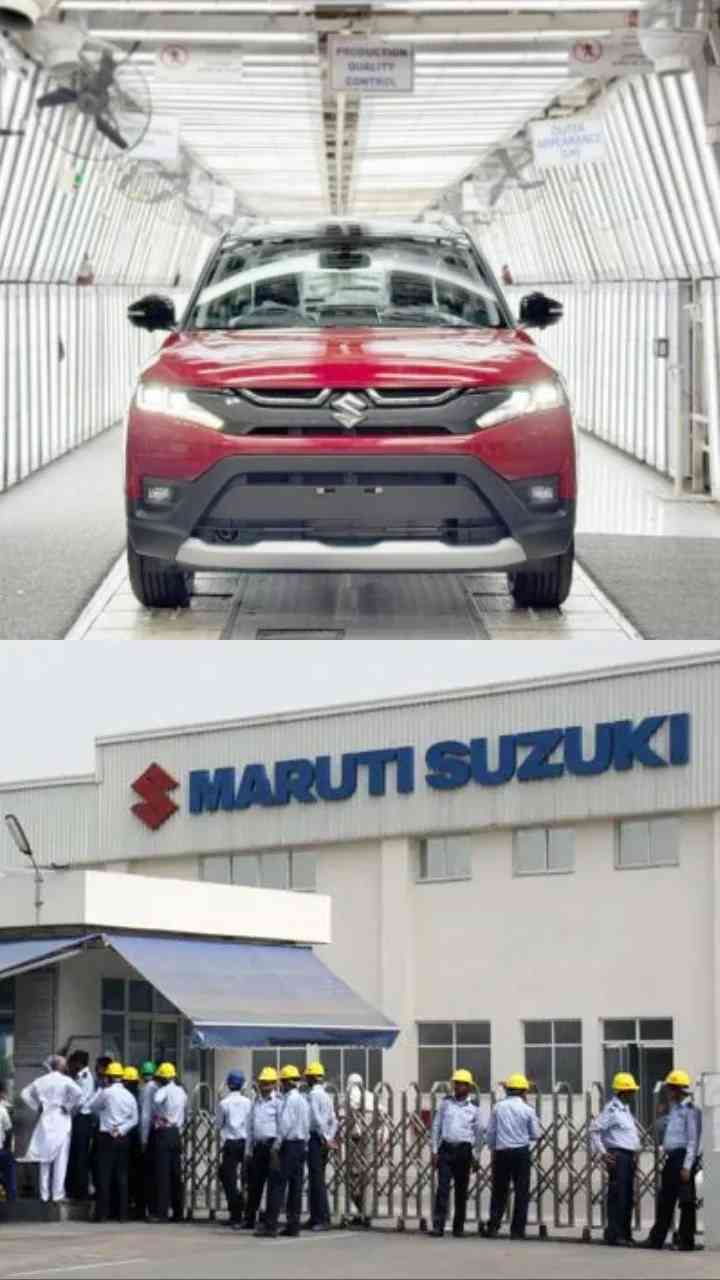 1 crore 10 million maruti suzuki manesar plant cars