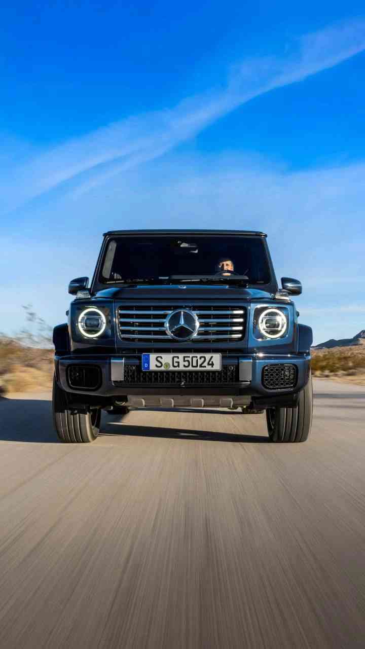 Mercedes AMG G 63 AMG launched 