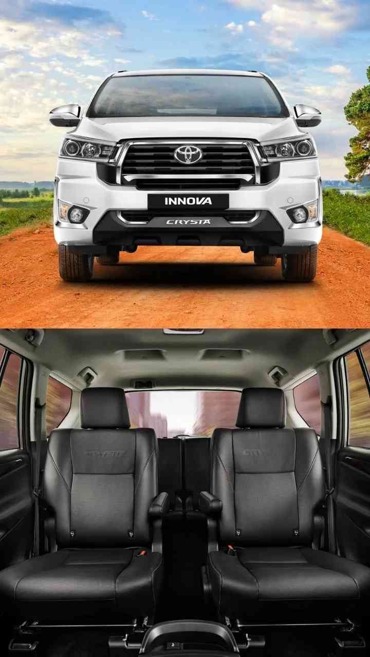 2024 toyota innova crysta price hike gx+ variant