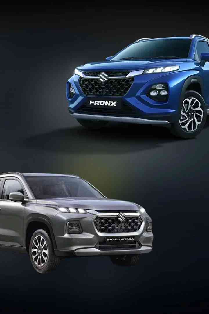 Maruti Suzuki Fronx and Grand Vitara