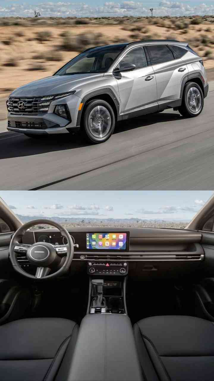 2025 Hyundai Tucson Facelift USA