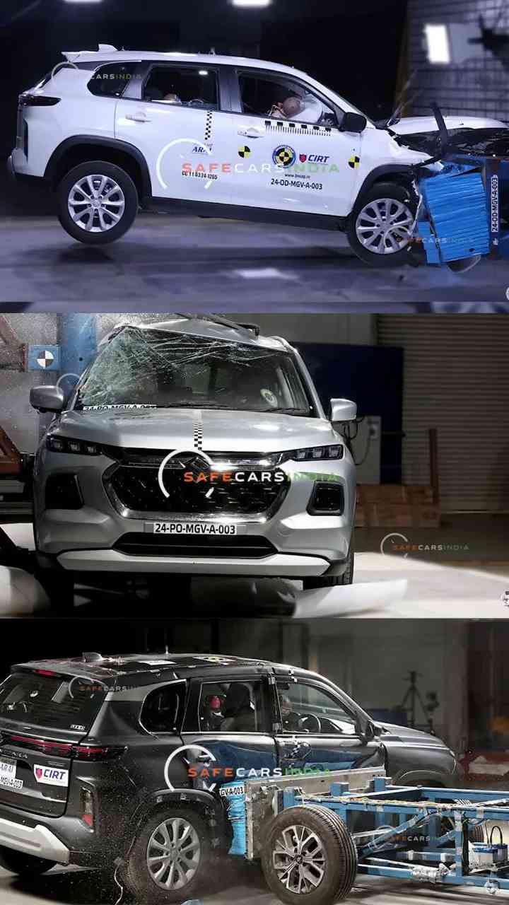 Maruti Suzuki Grand Vitara Crash Test