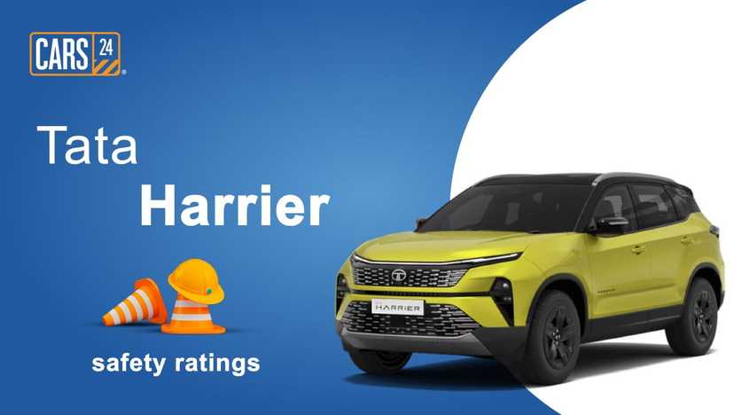 Tata Harrier Safety Rating