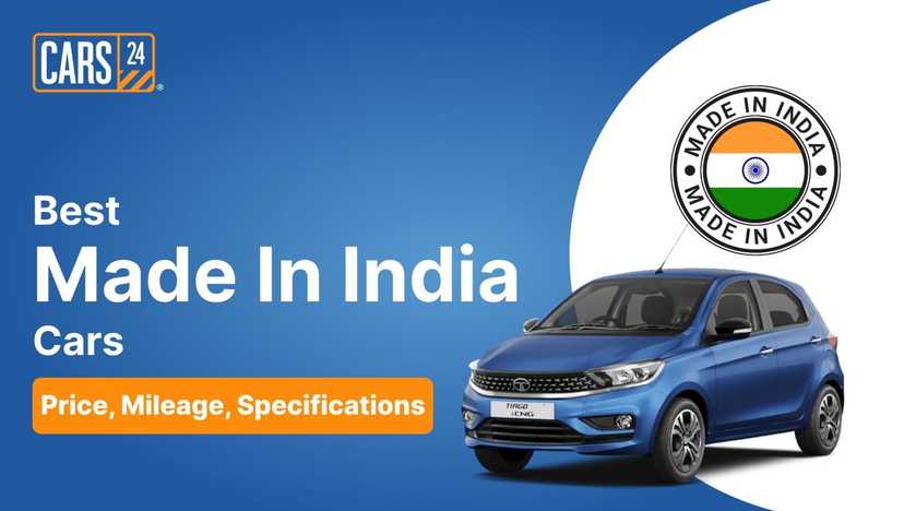 Best made in india car