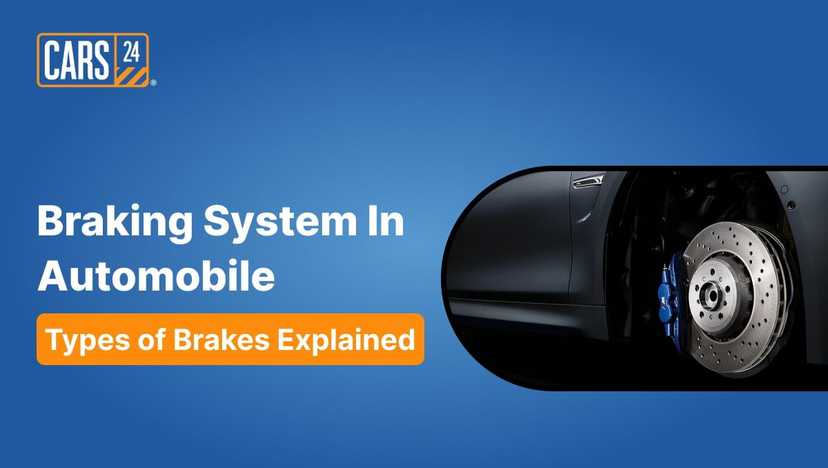 Braking System In Automobile