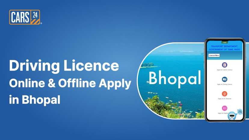 Driving Licence Online & Offline Apply in Bhopal