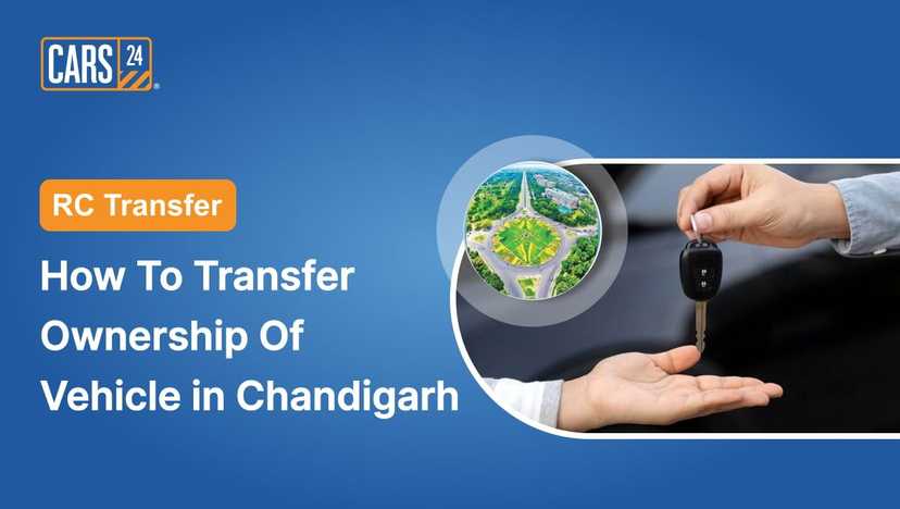How To Transfer Ownership Of  Vehicle in Chandigarh