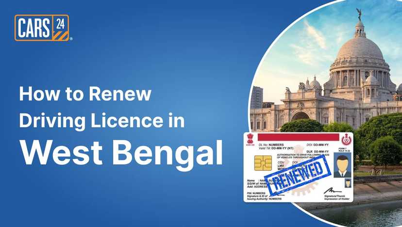 How to Renew Driving Licence in  west bengal