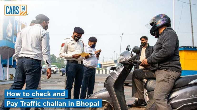 How to check and Pay Traffic challan in Bhopal