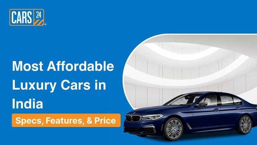 Most Affordable Luxury Cars in India