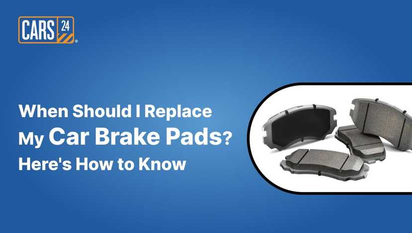 When Should I Replace My Car Brake Pads