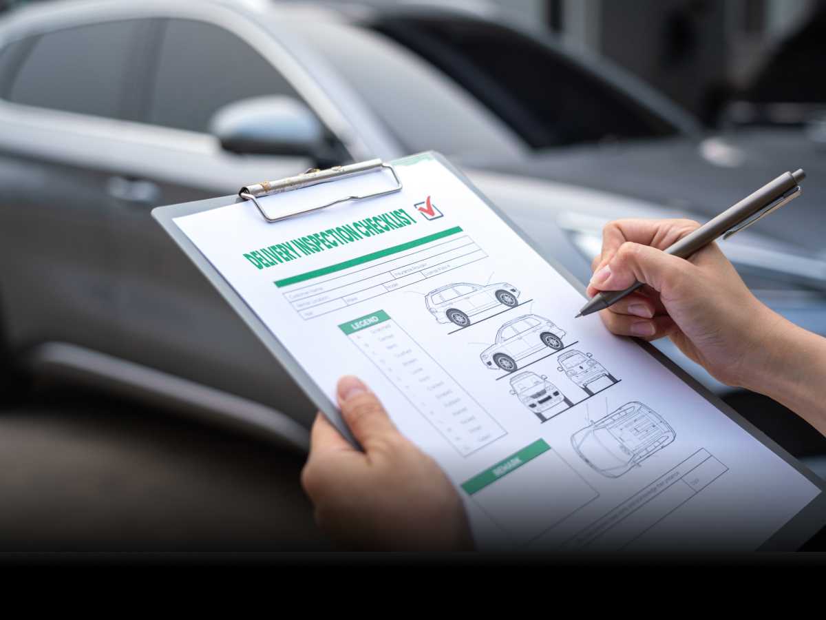 Pre-Delivery Inspection (PDI) Checklist For New Cars