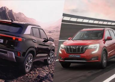 Top 5 most powerful petrol SUV in India