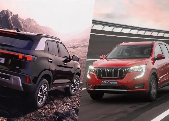 Top 5 most powerful petrol SUV in India