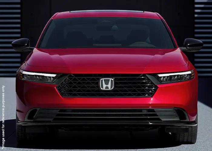 Honda Amaze new-gen reference photo front