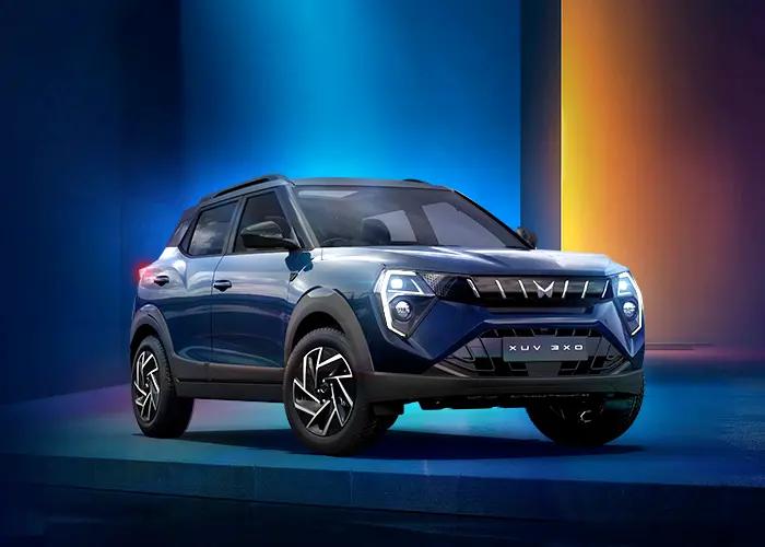 2024 mahindra xuv3x0 front photo safest car in india