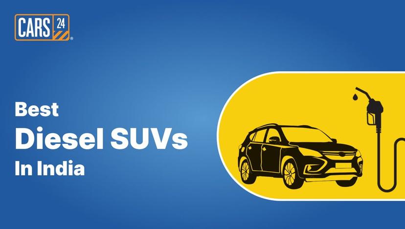 Best Diesel SUVs in India