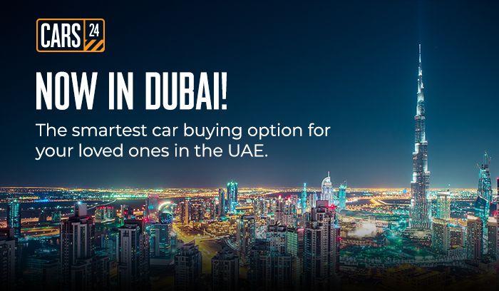 cars24 is now in uae