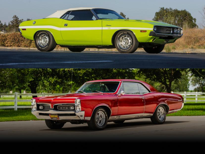 Best Classic American Muscle Cars