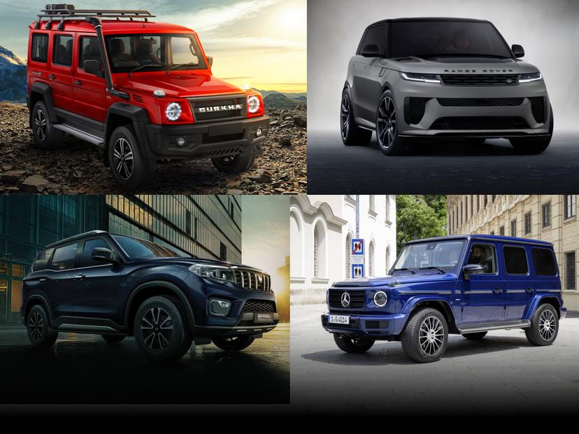 Best 4x4 Cars In India 2024