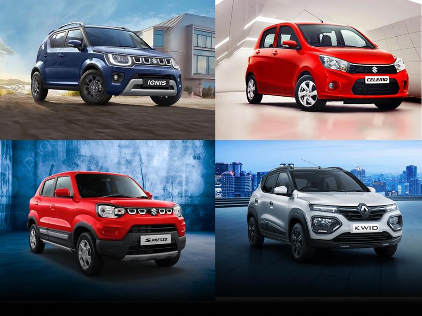 Top 10 Best Small Automatic Cars in India