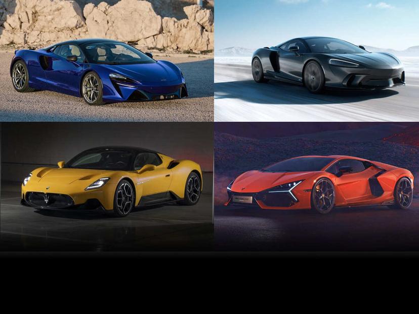 Fastesr cars in India in 2024