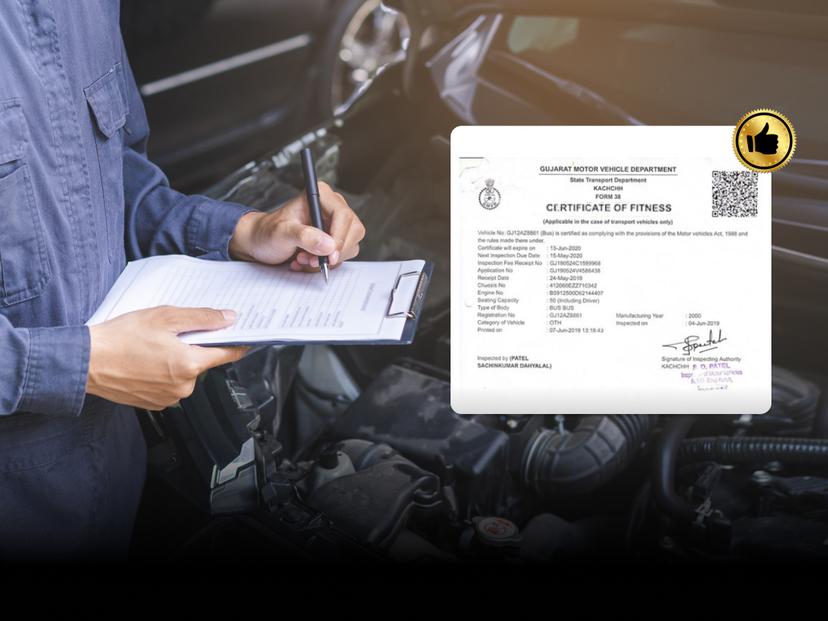 How to renew your vehicle’s fitness certificate