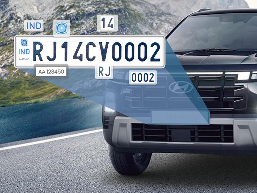 What is HSRP Number Plate & How to Apply for a High Security Plate