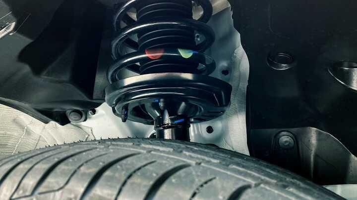 Car suspension repair