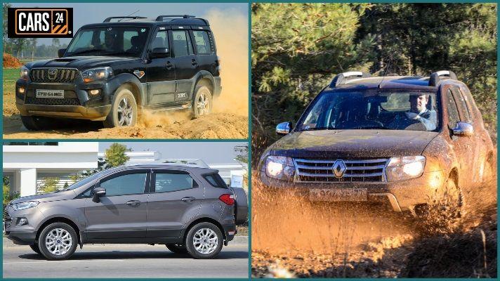 best used SUVs to buy under 5 lakhs