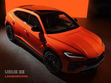 Lamborghini Urus SE