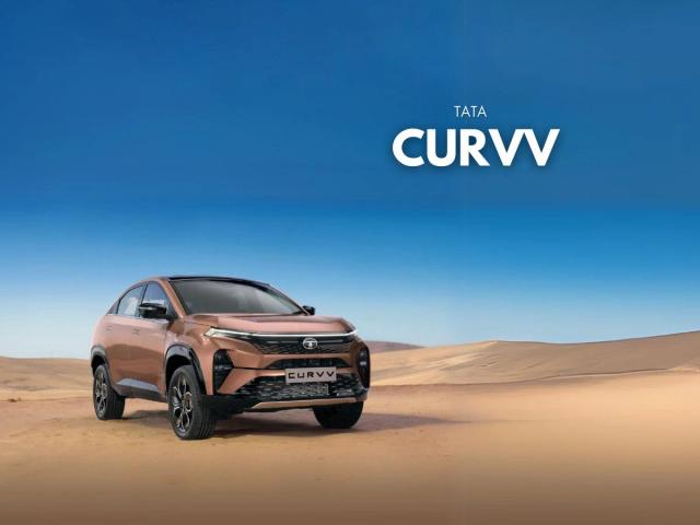 2024 tata curvv coupe suv