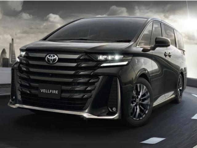 2024 toyota vellfire exterior india