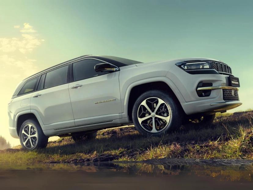 2025 jeep meridian facelift front down view design