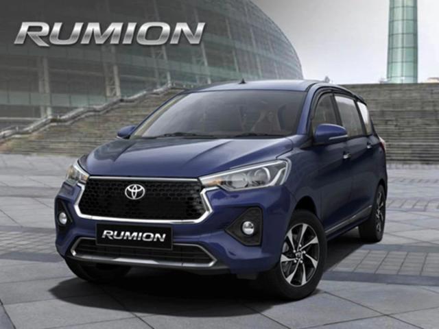 Toyota Rumion Limited Festival Edition launched in India