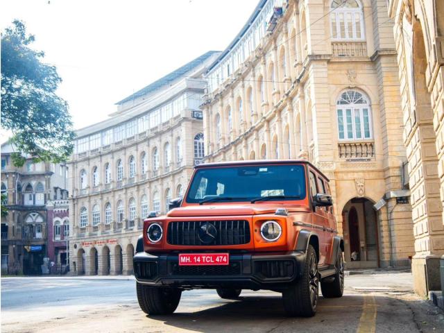 Mercedes AMG G 63 launched in India