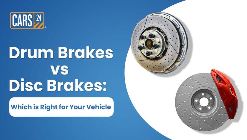 Drum Brakes vs Disc Brakes