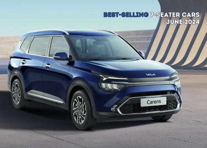 Top 10 Best Selling 7 Seater Cars In India June 2024