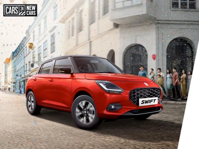 2024 maruti suzuki swift front photo