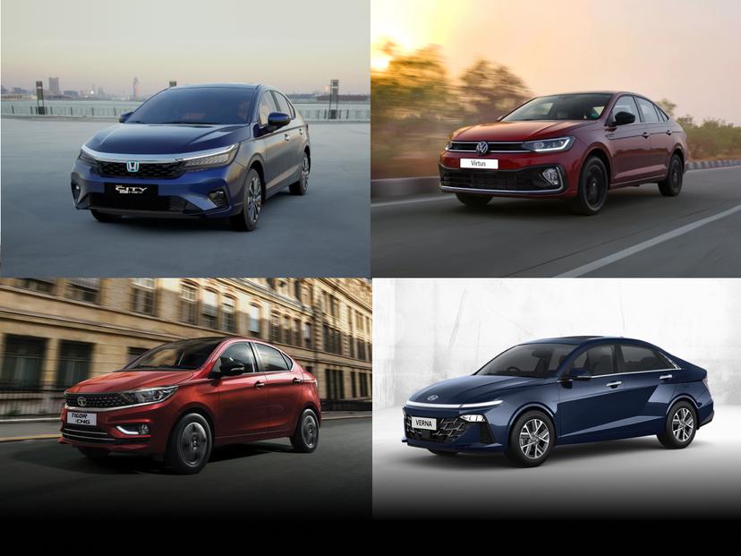 Top 10 Cheapest Sedan Cars in India 2024