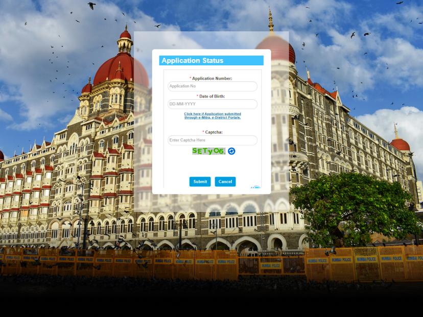 Driving Licence Status Online Mumbai