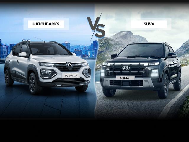 Are hatchbacks losing ground to SUVs in India?