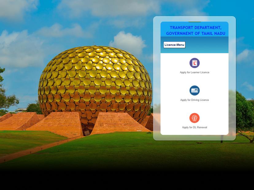 Driving Licence Online & Offline Apply in Tamil Nadu