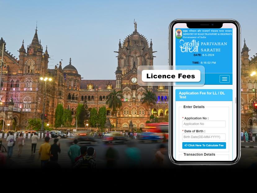 Driving Licence Fees Online in Maharashtra – DL Application Fees in Maharashtra